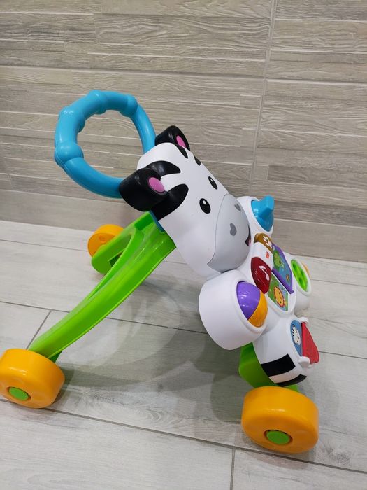 Проходилка уокър Зебра - Fisher Price
