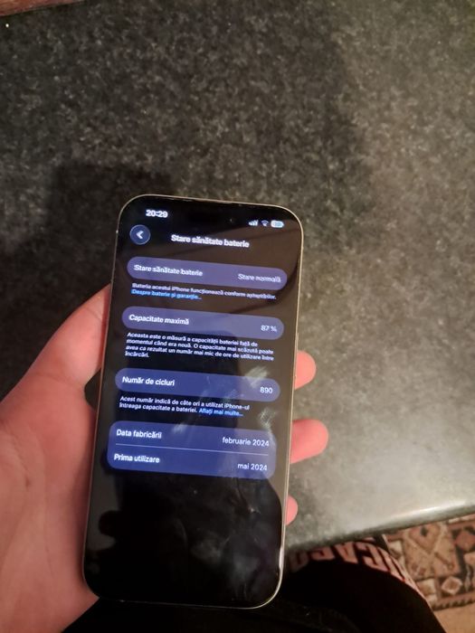 Vand iphone 15 pro