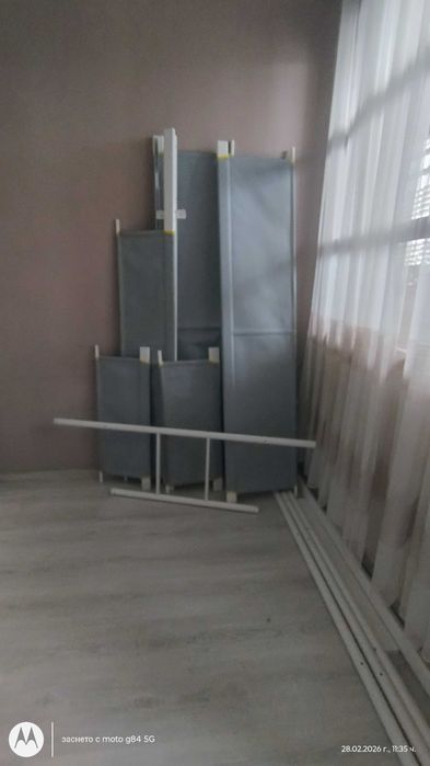 Двуетажно детско легло vitval