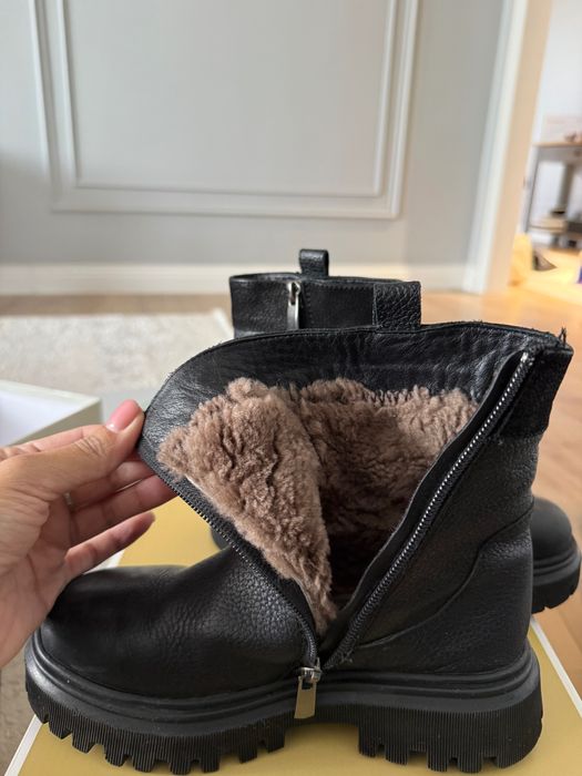 Зимний сапожки на девочку 32 размер