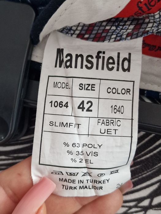 Vestă și pantaloni eleganți bărbat mărimea 42