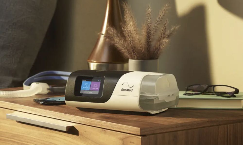 Resmed Airsense S 11 Autoset + Masca Pentru Tratament Apap Cpap Apnee