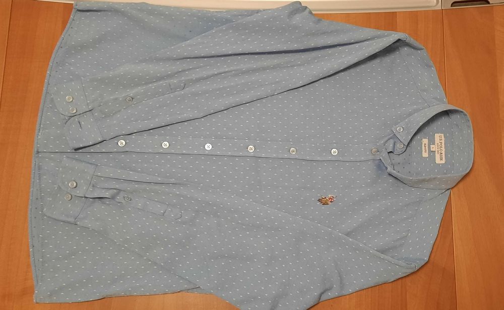 U.S. Polo Assn- Slim Fit-Много Запазена