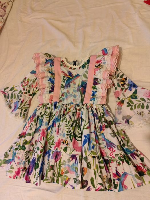 Rochiță hand-made, 2 ani