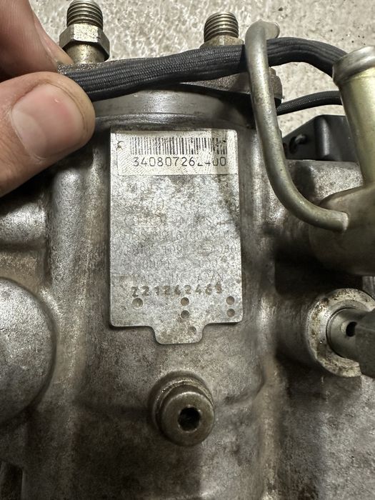 ТНВД на патрол двигатель ZD 30