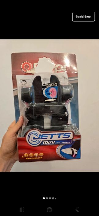 Role mini Jetts calcai