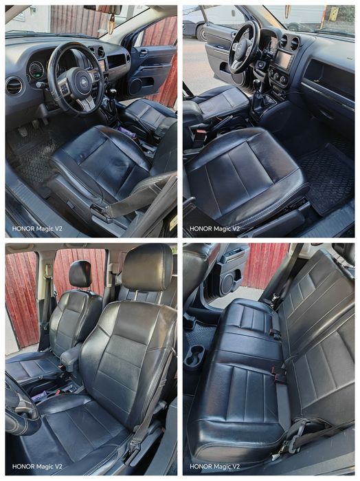 Vând Jeep Compass