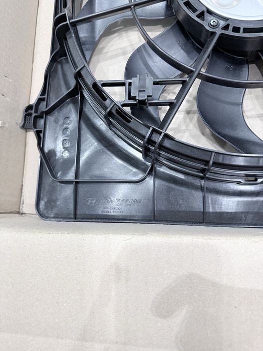 Диффузор радиатора Hyundai Palisade 2025/2026года