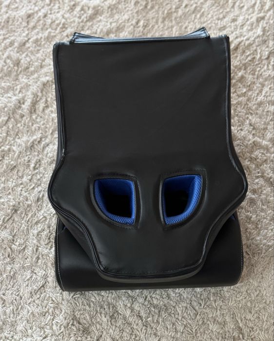 Scaun gaming pentru podea pliabil