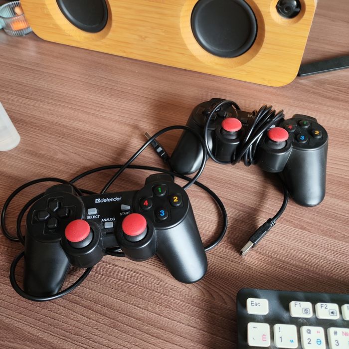 Геймпад defender glyder проводной