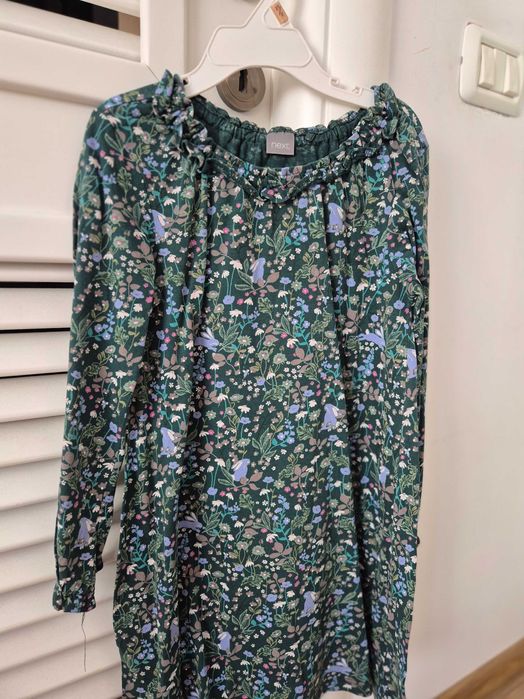 Lot 9 rochite Next potrivite pt 5-7 ani (110-116cm)