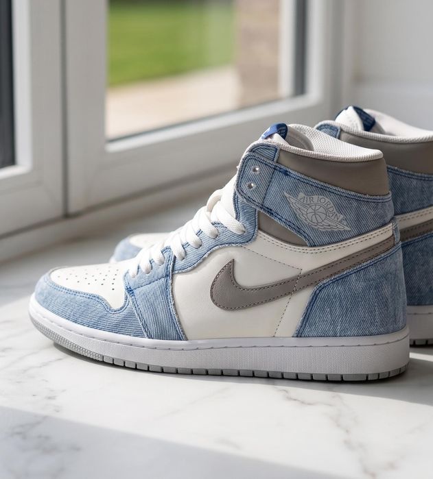jordan 1 high hyper royal - Pantofi sport | OLX.ro