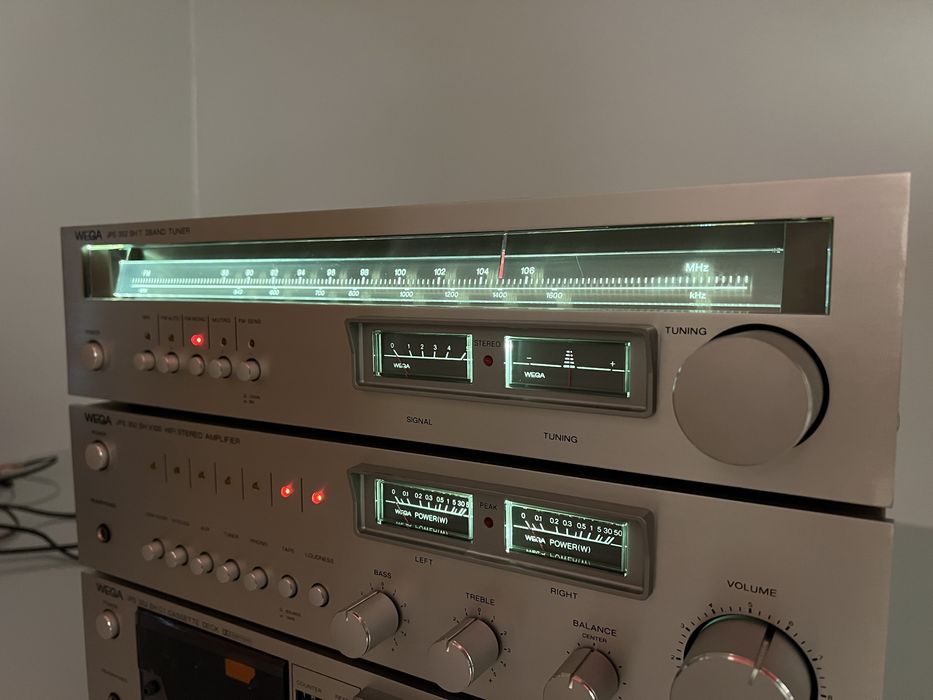 Linie WEGA JPS 352 SH C1 , Amplificator JPS 352 SH V100, JPS 352 SH T