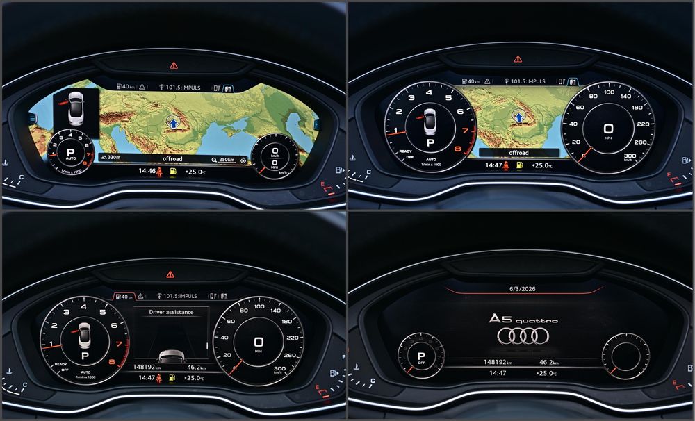 Vand Audi A5 Cabrio