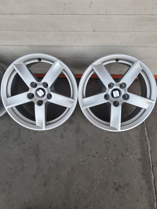 Оригинални джанти за СЕАТ SEAT VW AUDI SKODA R16 5x112 ET33 6.5J