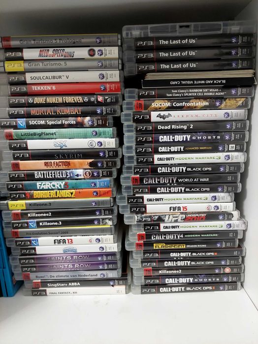 игри за ps3 в добро състояние