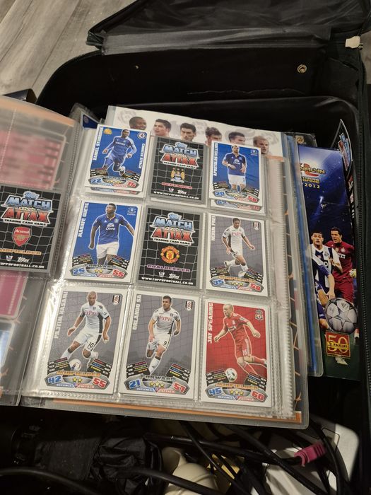 Albume cartonase fotbal