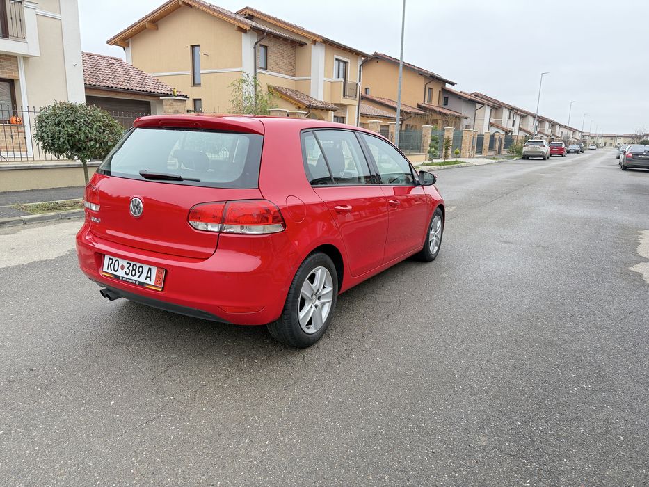 VW Golf 6 / An 2010 / Mot 1,4 benzină / Euro 5 / Impecabilă