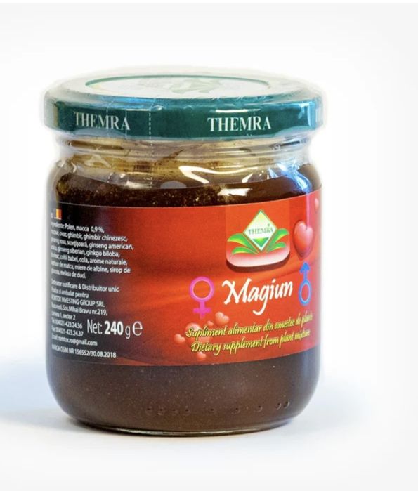 Magiun Premium 240 grame 1+1 GRATIS