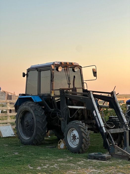 Трактор сатам кунымен курегимен