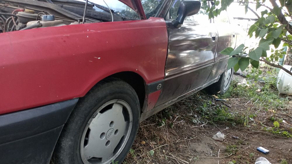 Ауди 80б3 целиком с учёта снята писать на олх моно