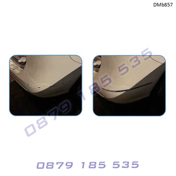 Хром сиви лайсни предна задна броня Mercedes B W246 2012–2017 мерцедес