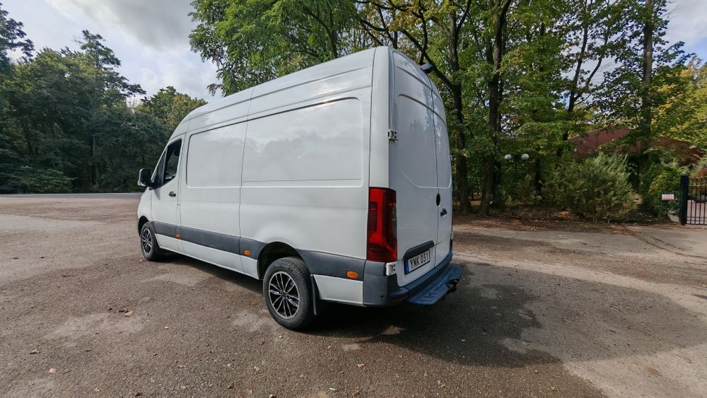 Sprinter w907 316 cdi frigorific carrier