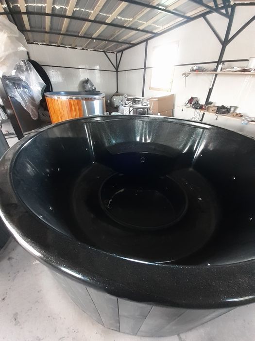 Ciubar jacuzzi,cada Fibră de sticlă 6 pers