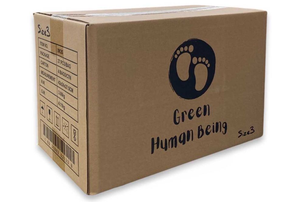Биоразградими бамбукови пелени Green Human Being