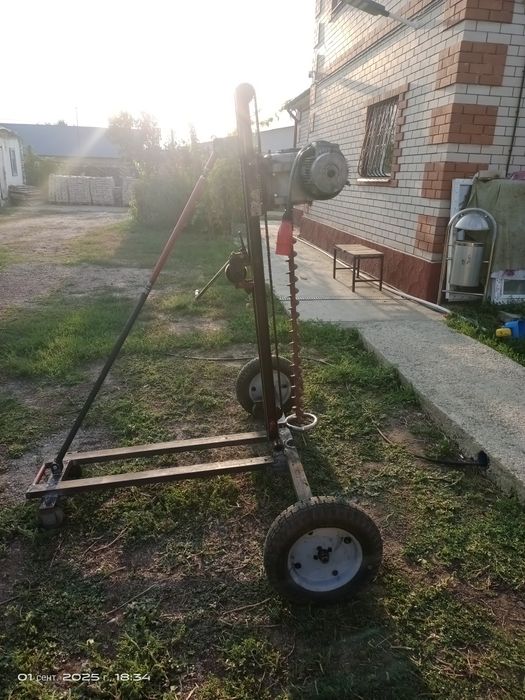 Продам установку для бурения скважин