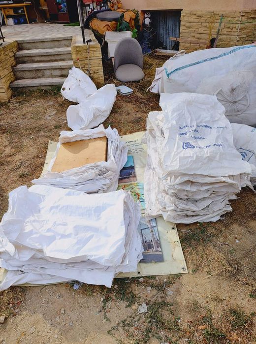 Продавам човали 25 килограмови до 50кг