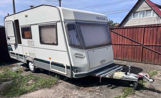 Rulota Chateau 450 , mover, cort