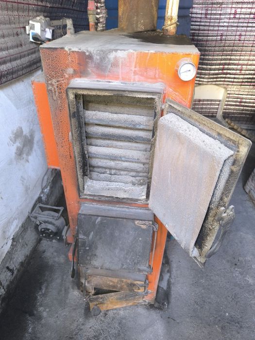 Котёл дракон 450 м²