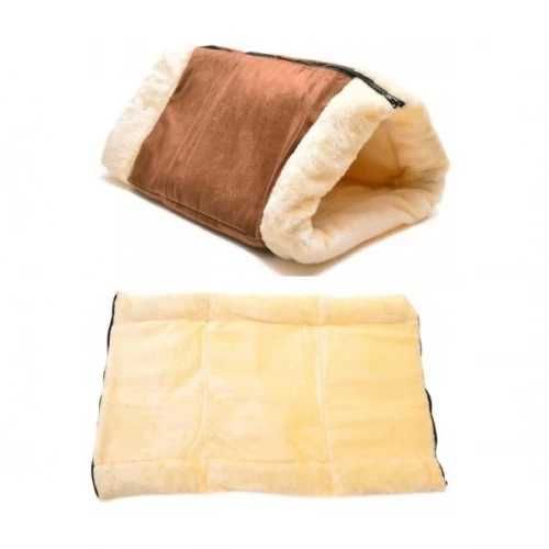 Меко и топло легло за куче , Самозатопляща се постелка и къща за котка