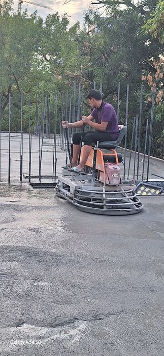 Styashka хизмати, стяжка, shlifovka, затирка