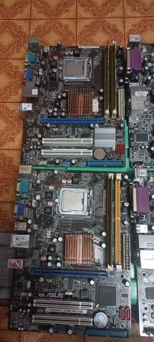 Материнские платы