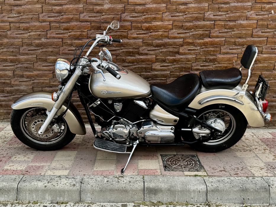 Yamaha Dragstar 1100