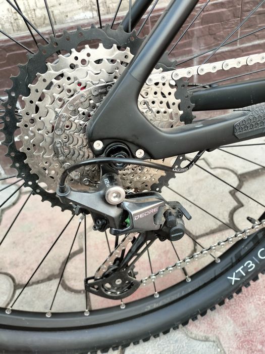 Карбоновый  М-5 на 29 колёс