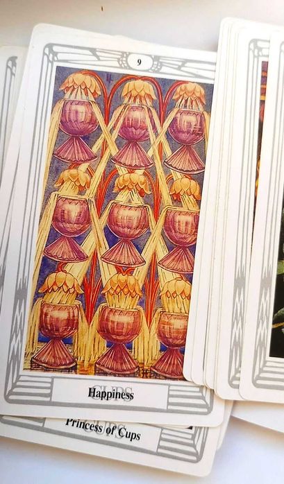 Таро на Тот Кроули, Кабалистическо таро