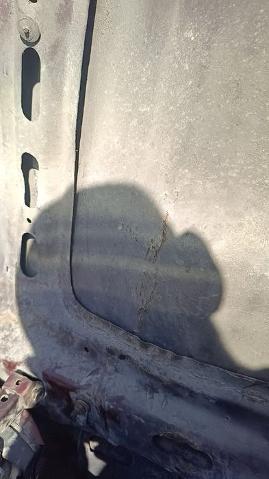 Капот широкий на БМВ е34