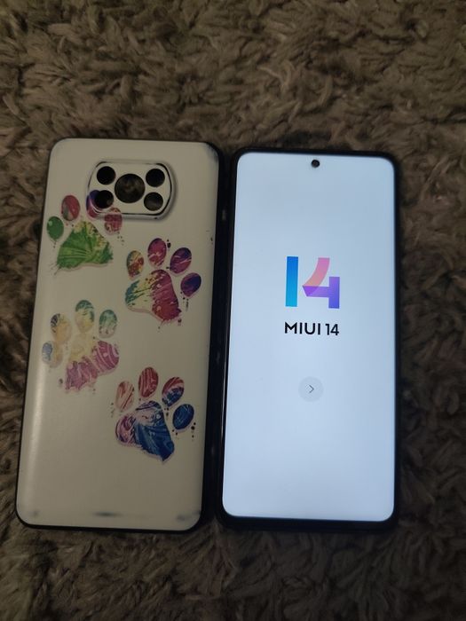 Xiaomi poco x3 shadow gray 6gb ram 128gb rom