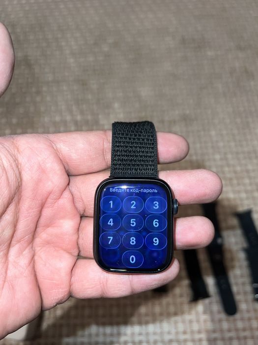 Смарт часы оригинал apple watch 8