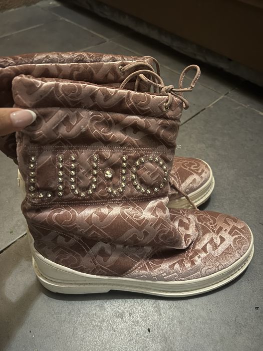 Боти в розово Liu jo