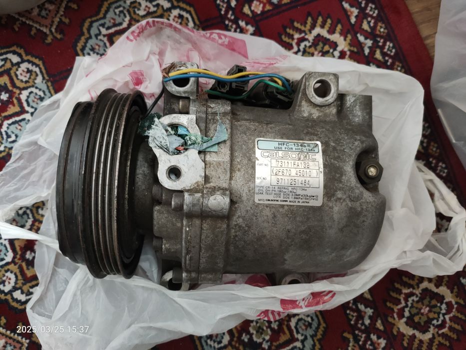 Компрессор кондиционера Subaru