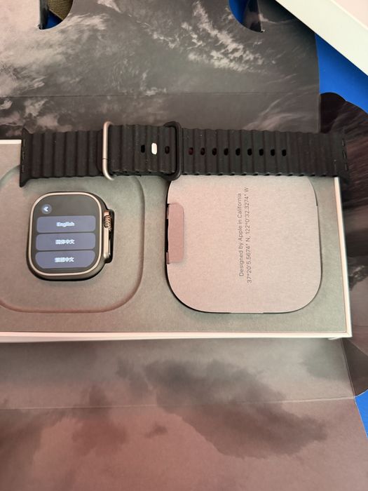 Vand Apple Watch Ultra 2