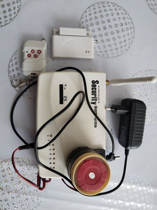 Сигнализация на сейф