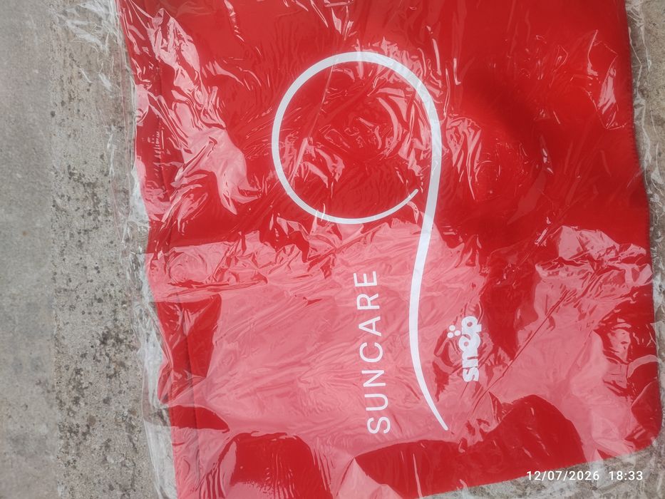 Geanta suncare+pachete suncare