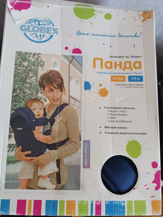 Переноска детей "Панда"