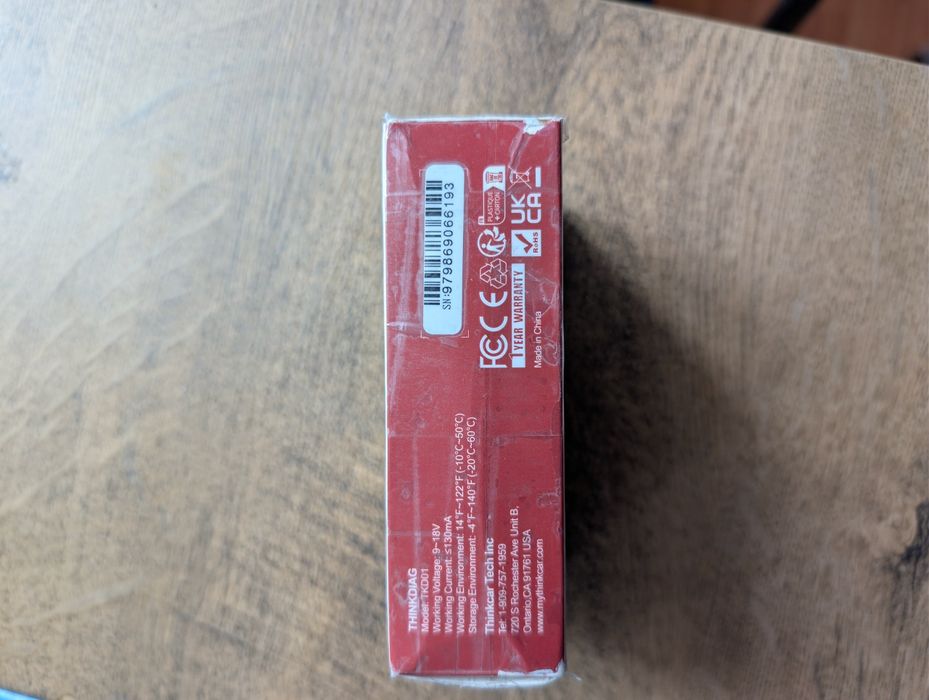 Diagnoză Thinkdiag 1