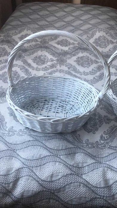 корзина плетенная